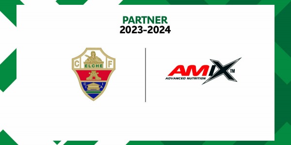 AMIX BECOMES ONE OF THE MAIN PARTNERS OF ELCHE C.F.
